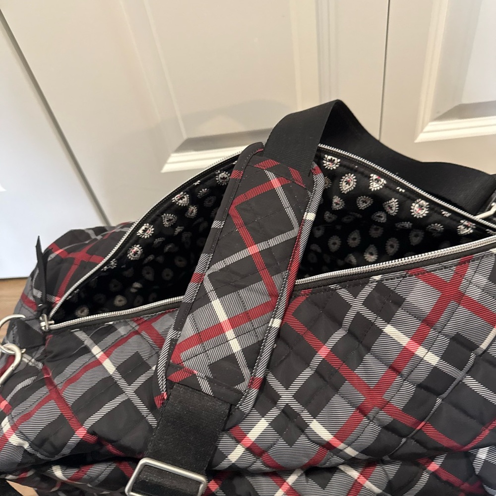 Vera Bradley Weekender Duffle Bag - Picture 9 of 10